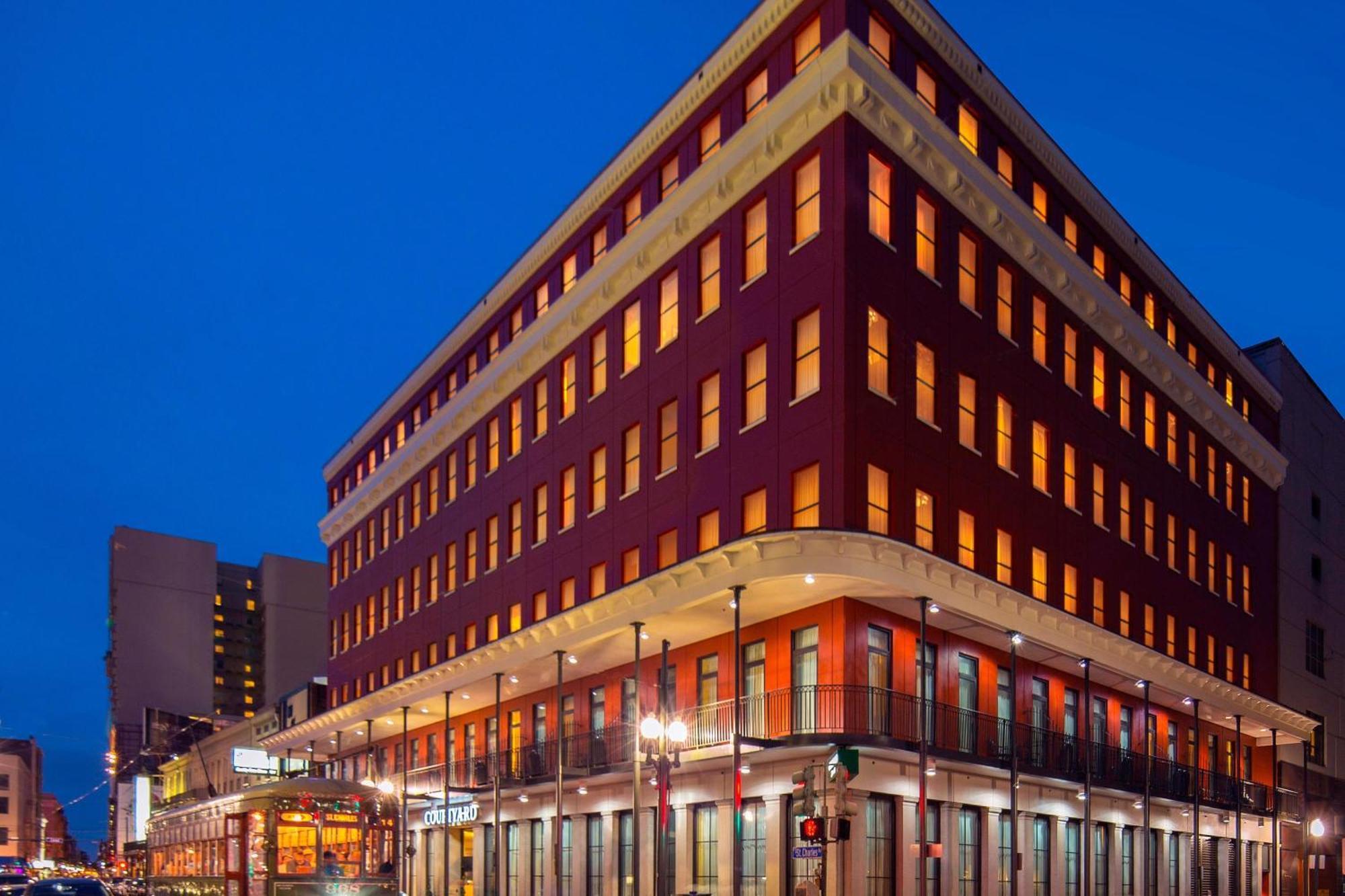 Courtyard By Marriott New Orleans Downtown Near The French Quarter Hotel Luaran gambar