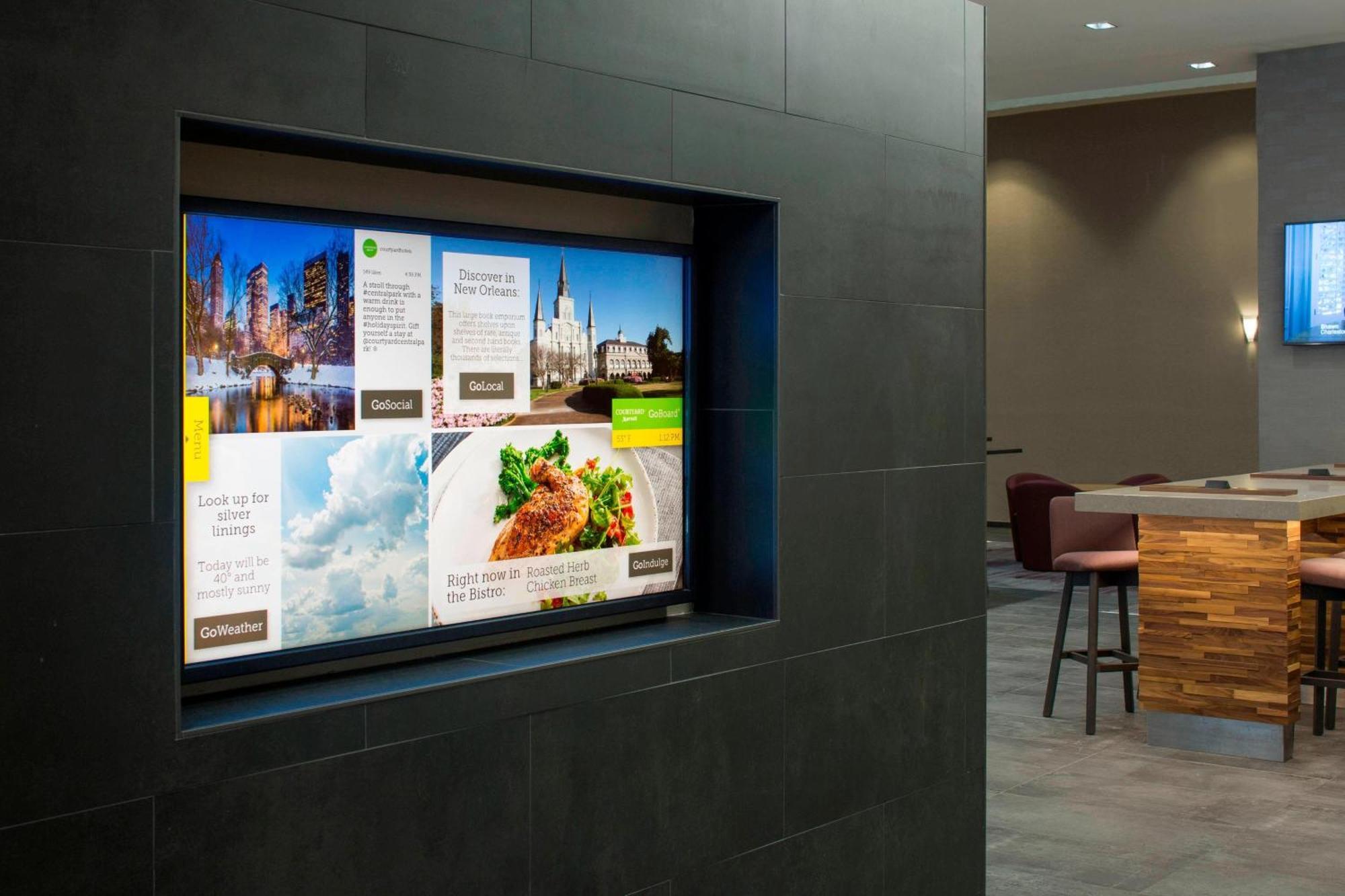Courtyard By Marriott New Orleans Downtown Near The French Quarter Hotel Luaran gambar