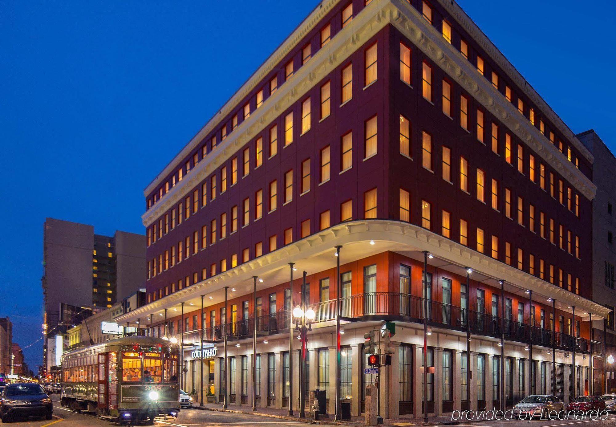 Courtyard By Marriott New Orleans Downtown Near The French Quarter Hotel Luaran gambar